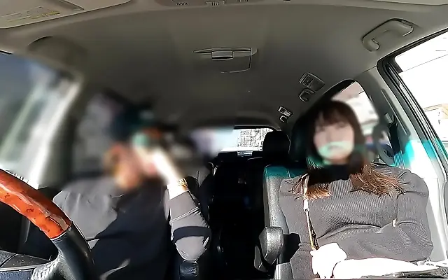 Intense carsex fantasy ignites with shy beauty's shocking confession