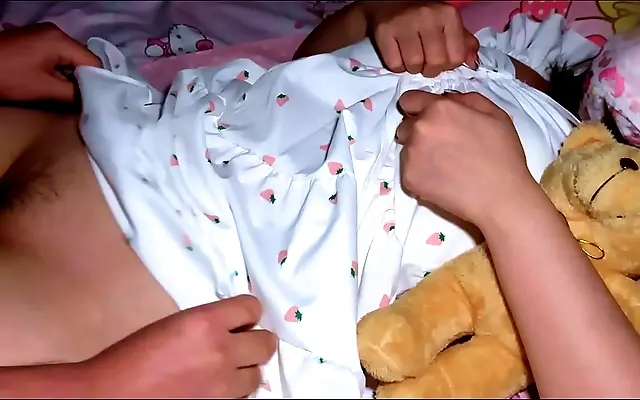 Watch Her Juicy Pussy Drip with Cream After a Hot Doggy Style Session