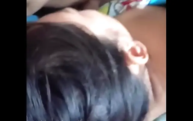 Indonesian Milf Squeezes His Dick Before Husband Comes Home