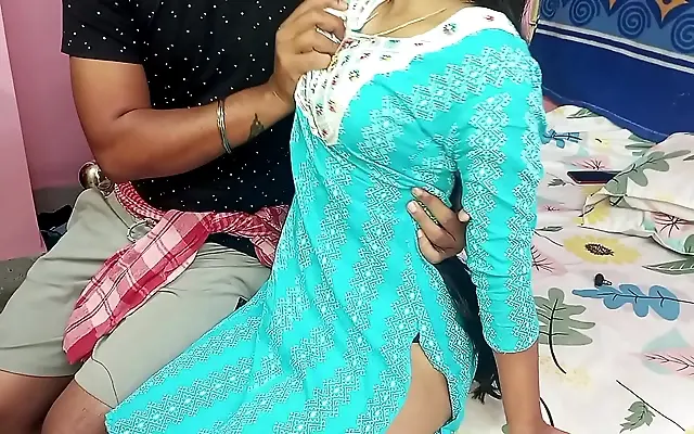 Desi Housewife Seduces Her Husband With Hot Blowjob And Hardcore Sessions