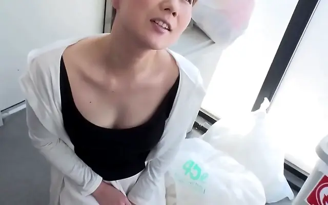 Her Morning Secret with the Busty Neighbor Next Door