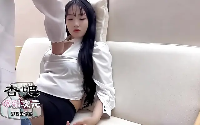 欧洲 荫蒂添 女国产 寂寞 Time Stops for Steamy Therapy with a Seductive Asian Doctor
