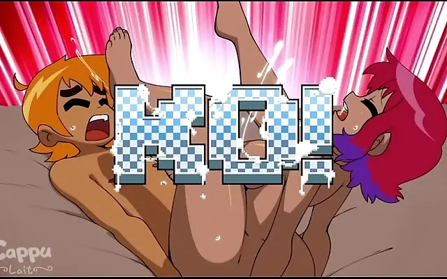 码久久 黄金网站 动态 Scott Pilgrim and Ramona Heat Up in Steamy 2D Encounter