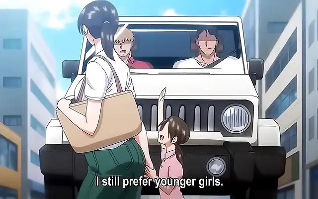 Natsuzuma Tempts with a Seductive Blowjob in Episode 2