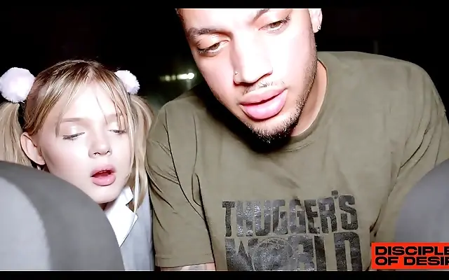Coco Lovelock Deepthroats a Thug Then Gags on Golden Shower and Load