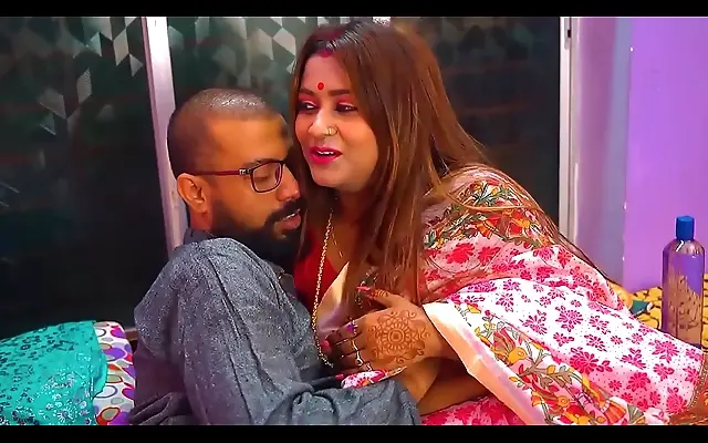 Desi Housewife's Steamy Anniversary Ride Deep and Wild for Her Man