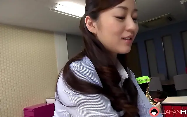 Japanese Teacher Maria Ono Sucks Student Hard Cock Uncensored