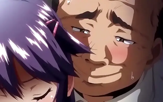 Sucks cock for the first time in steamy hentai fantasy action