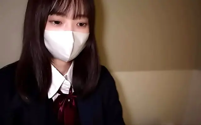 Teen athlete in skimpy cosplay teases with bare skin and forbidden desires