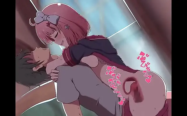 Sultry Anime Nights creampie fantasy in forbidden lace