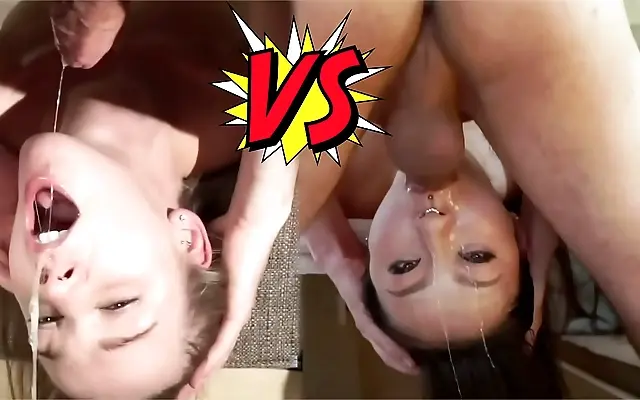 Satin Sheets Can't Hide RaeLilBlack and Alexis Crystal's Filthy Duel