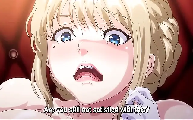 Horny Hentai Princess Seducing with a Passionate Blowjob