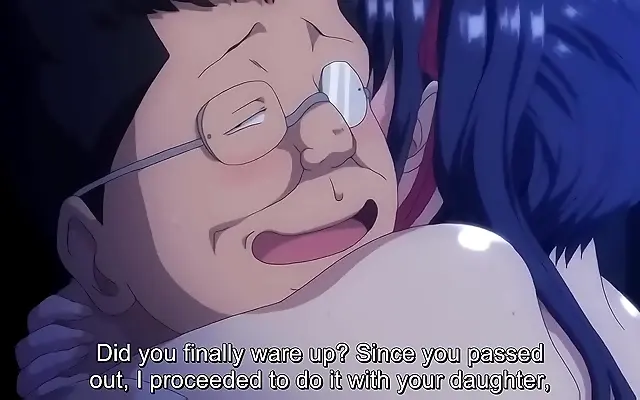 Intense creampie passion as brunette dominates anime fantasy