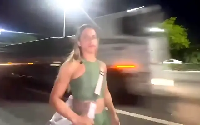 Hotwife Moans Loud for Stranger in Sensual Public Encounter