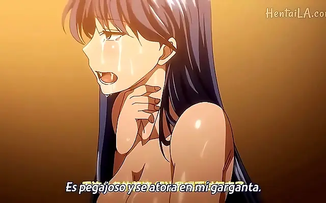 Sultry Schoolgirl Fantasies Creamed in Hentai Heat