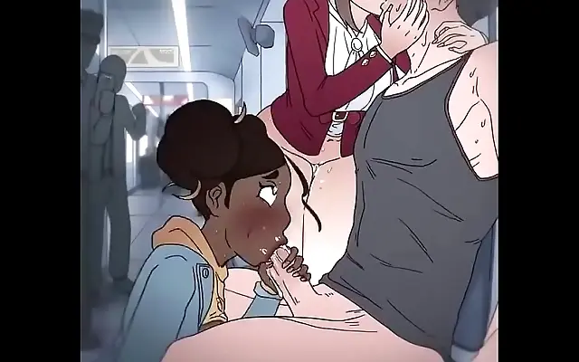 Horny Hentai Starlets Seduce in Sinful Comic Scenes