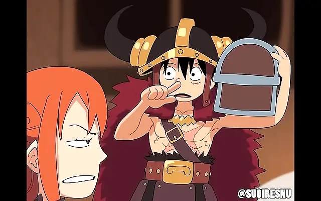 码人妻丰满熟妇啪 集在线观看 男人的天堂 在线观看视频 Nami rides Luffy wild, deepthroat to explosive cumshot
