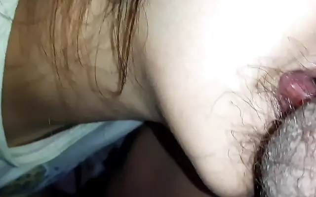 Dim Bedroom Filipina Babe Sucks My Dick With Passion