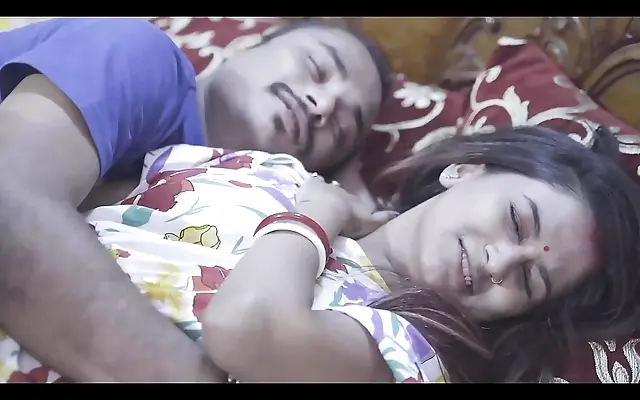 Desi Housewife Takes Hard Cock in Wild Bedroom Ride