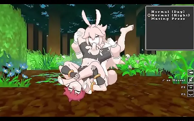 Red spike seductress rides hard and swallows every drop