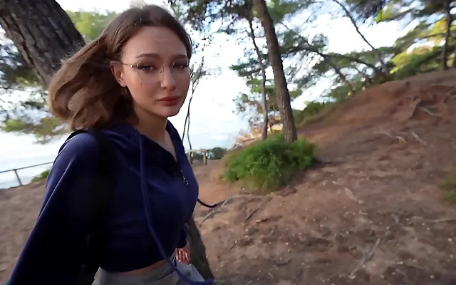 亚洲欧洲 A片免费视频 高清一区二区 Can t Wait to Get You Alone in These Woods for a Passionate Fuck