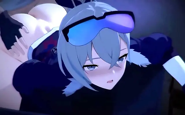 Silver Wolf and Caelus Heat Up the Night in Honkai Star Rail Creampie Action