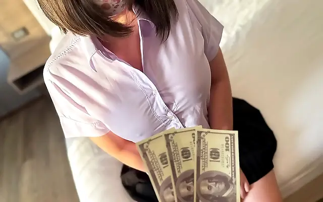 国产人妻 午夜精品 边做 人午夜视频 Dripping wet student pussy filled with creamy load in bedroom doggystyle