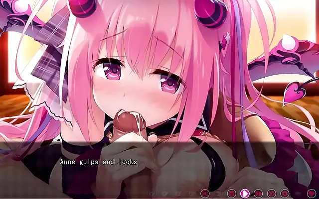 Blowjob in secret game chamber leaves her craving creampie
