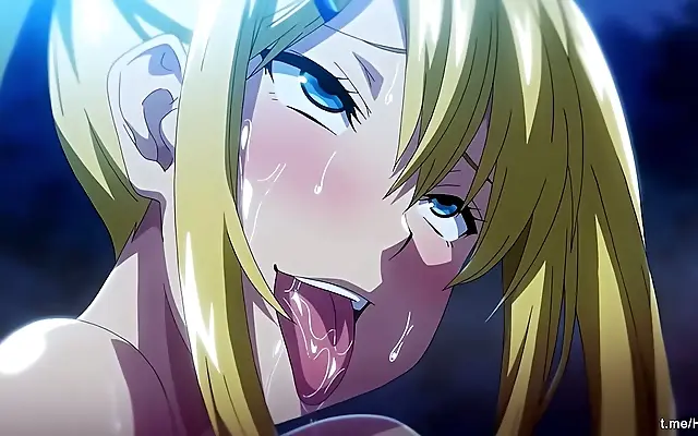 Hot Hentai Teen with Perfect Tits Craves Doggystyle Bliss