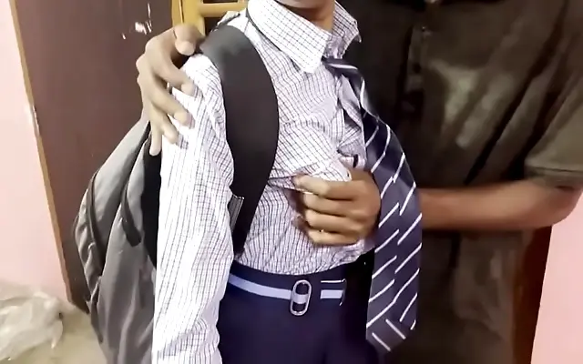 Sexy Desi Couple Enjoy Hot Rough Sex in College With Big Cock Fun