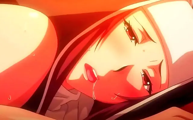Seductive schoolgirl temptation with steamy blowjob action