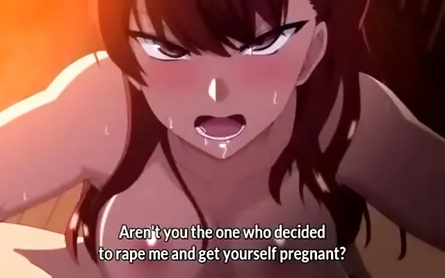 Bedridden anime vixen with lush curves teases in steamy fantasy seduction