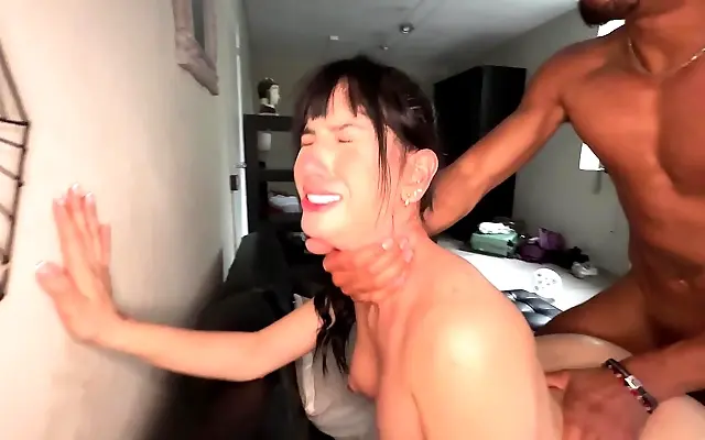 Yenifer Chacon Takes Rocket Powers BBC Deep Inside Her Wet Pussy