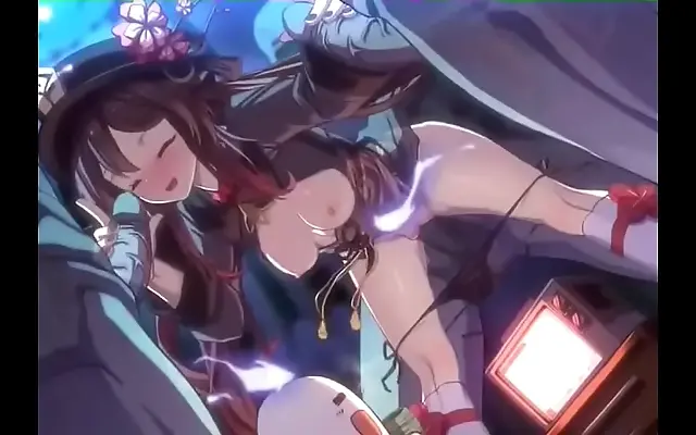 精品乱 多人 级做爰 毛片免费 Genshin Impact Hu Tao 2D Hentai Creampie Fantasy