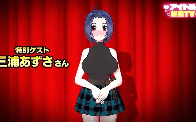 Azusa Sucks You In With Her Vacuum Blowjob Feast