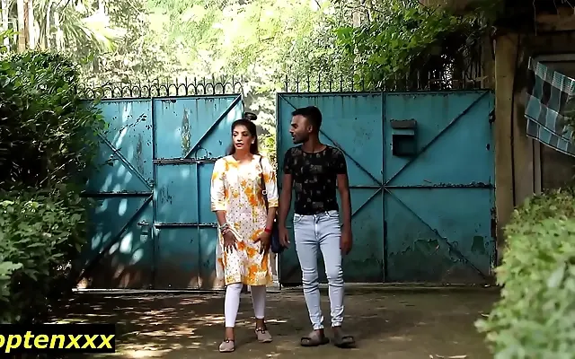 Naughty Indian Couple Enjoy Passionate First Time Sex in the Bedroom
