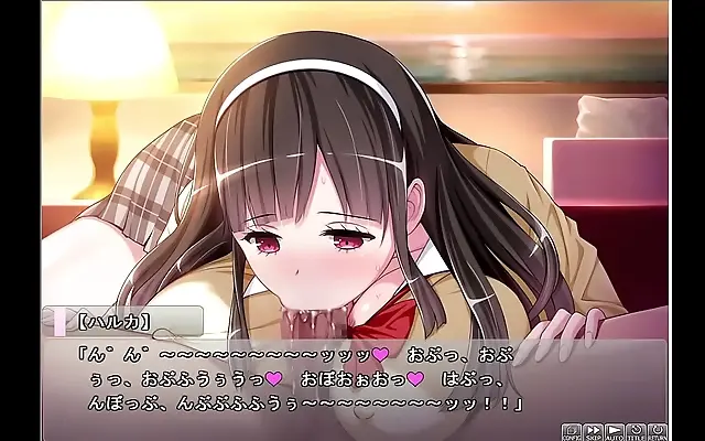 Candlelit seduction with Enkou JK in sultry game fantasy