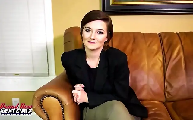 Kylie Sucks Big Cock and Swallows Every Last Drop