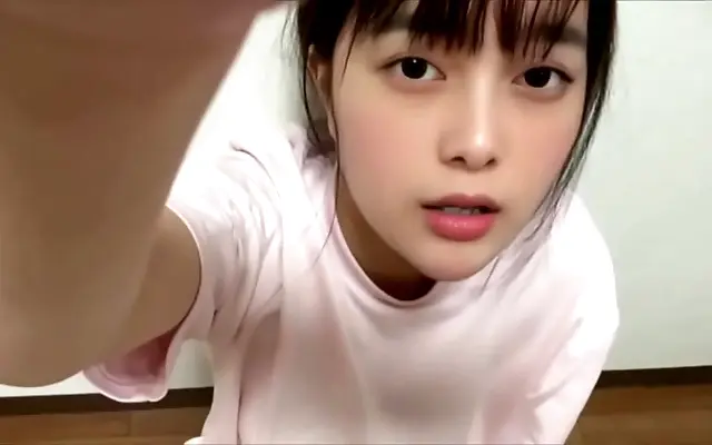 Japanese College Girl Gets Turned On Imagining Her Boyfriend's Big Cock