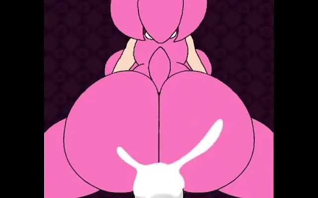Amy Rose shakes her big ass and tits in a pulsating beat banger