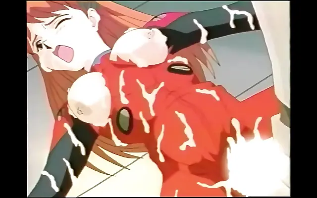 Neon Genesis Evangelion Hentai Dreams Turn Hot and Explicit