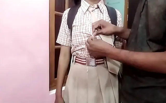 Desi College Chick Gets Wild with Big Cock in Homemade Session