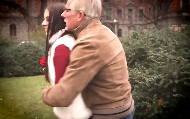 Blonde European Beauty Takes Hard Anal Ride on Valentine's Day