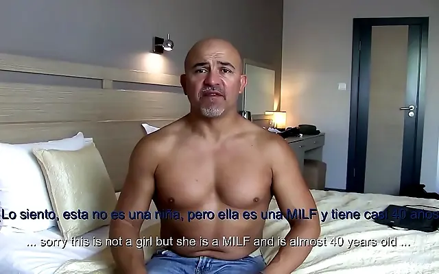 Blonde Milf Seduced by Handsome Stranger on Holiday Romance
