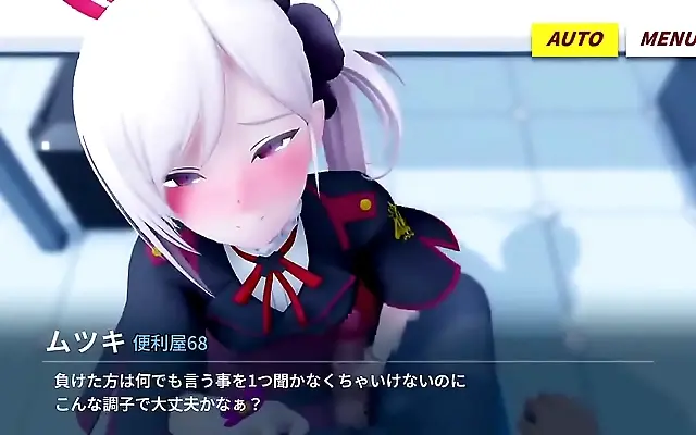 欧美一区二区 做受 99精品久久 生活 Cute Mutsuki Gives Sensei an Amateur Blowjob from Blue Archive