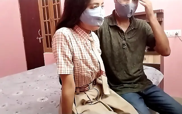 Sexy Desi Teacher Rides Her Student Hard In The Bedroom