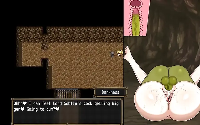 KunoSuba Knight Falls to Slutty Pleasure and Pregnant Creampie Fate