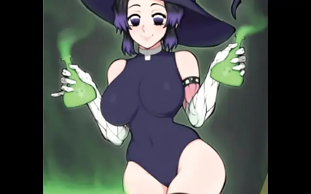 Shinobu Halloween Costume Creampie From Behind