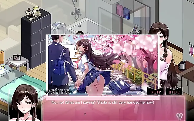 猛烈 亚洲色 多男 Pixel Art NTR Seduction Big Tits Blowjob Doggystyle Feast