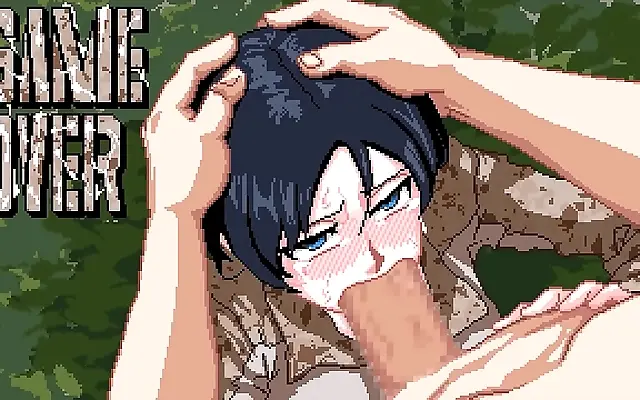 Fallen Warrior Japanese Hentai Game Blowjob Adventure